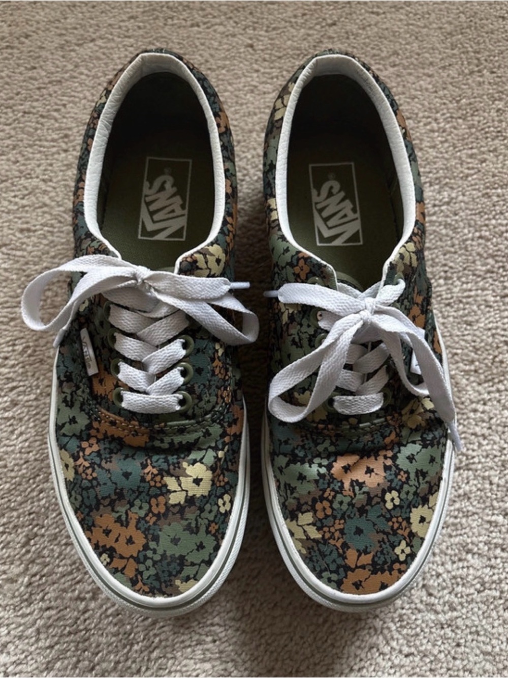 Vans Stackform Floral Camo Shoes